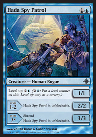 Hada Spy Patrol (Rise of the Eldrazi) Light Play