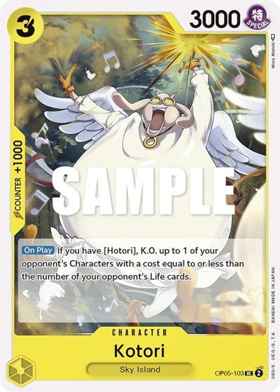 Kotori (Awakening of the New Era) Near Mint - Nick Nack's Full Frontal Attack