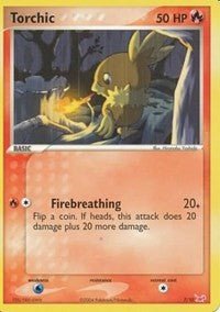 Torchic (EX Trainer Kit 1: Latias & Latios) Light Play - Nick Nack's Full Frontal Attack