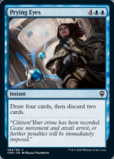 Prying Eyes (Commander Legends) Near Mint - Nick Nack's Full Frontal Attack