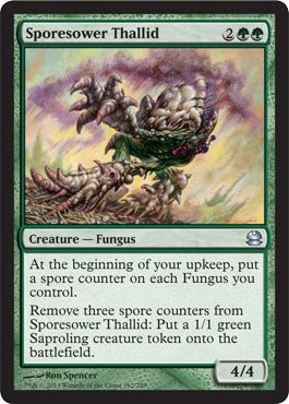 Sporesower Thallid (Modern Masters) Near Mint - Nick Nack's Full Frontal Attack