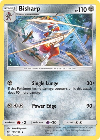 Bisharp (SM - Team Up) Near Mint