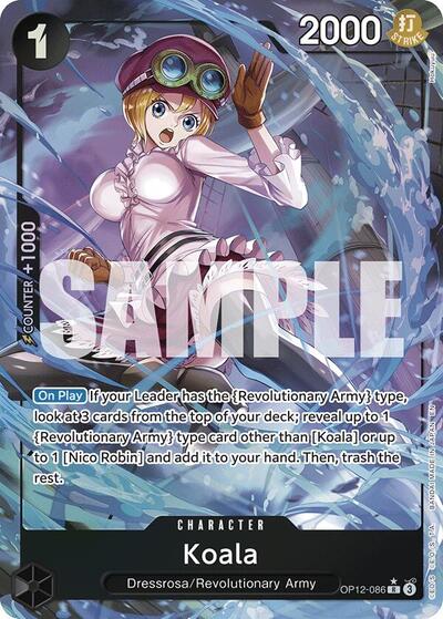 Koala (086) (Alternate Art) (Legacy of the Master) Near Mint Foil