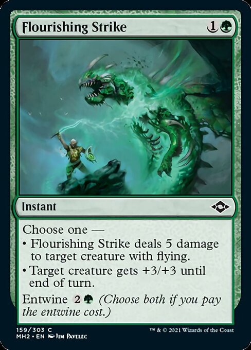 Flourishing Strike (Modern Horizons 2) Near Mint