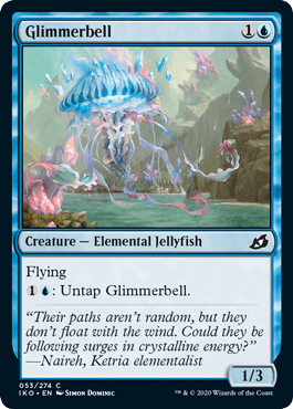 Glimmerbell (Ikoria: Lair of Behemoths) Near Mint - Nick Nack's Full Frontal Attack