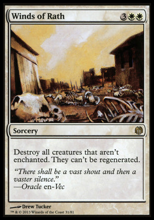 Winds of Rath (Duel Decks: Heroes vs Monsters) Near Mint