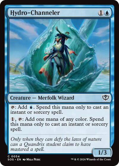 Hydro-Channeler (Secrets of Strixhaven) Near Mint