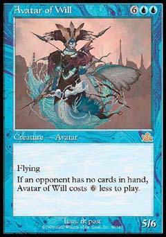 Avatar of Will (Prophecy) Heavy Play