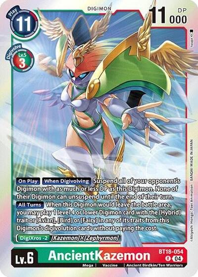 AncientKazemon (Release Special Booster 2.0) Near Mint Foil