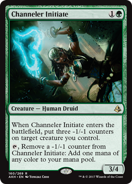 Channeler Initiate (Amonkhet) Near Mint