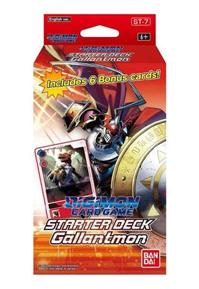 Gallantmon Starter Deck - Nick Nack's Full Frontal Attack