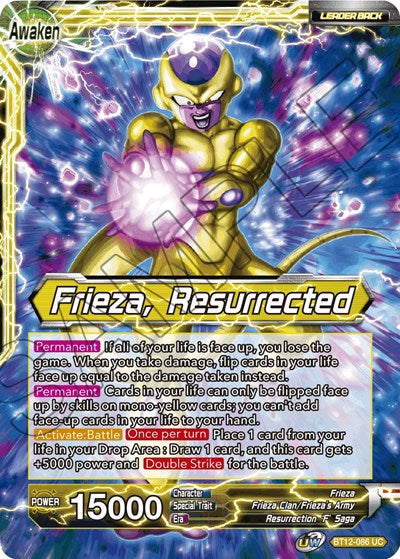 Frieza // Frieza, Resurrected (Vicious Rejuvenation) Near Mint