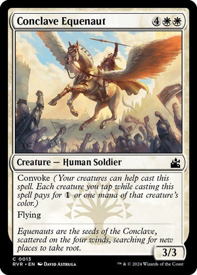 Conclave Equenaut (Ravnica Remastered) Near Mint - Nick Nack's Full Frontal Attack