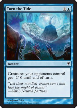 Turn the Tide (Conspiracy) Near Mint - Nick Nack's Full Frontal Attack