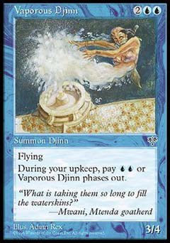 Vaporous Djinn (Mirage) Light Play - Nick Nack's Full Frontal Attack