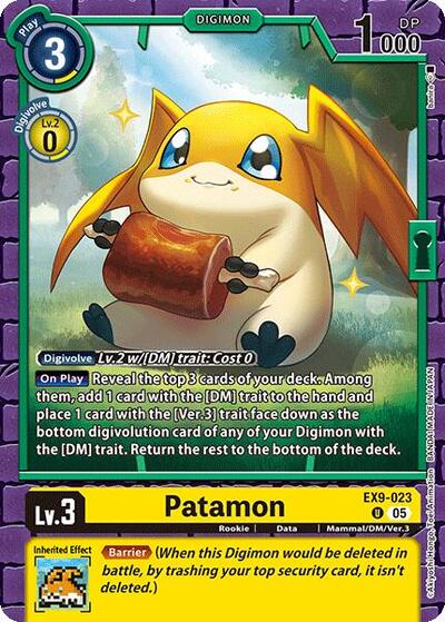 Patamon (Versus Monsters) Near Mint