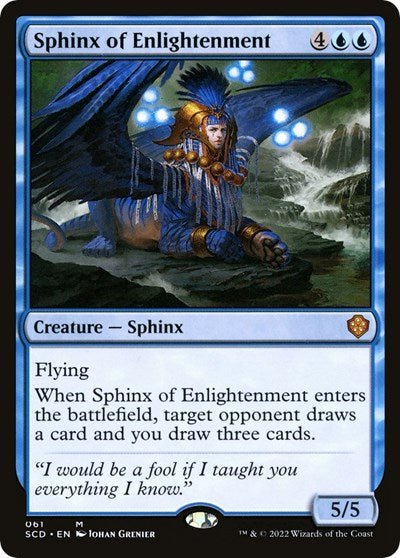 Sphinx of Enlightenment (Commander 2022 Starter Decks) Near Mint