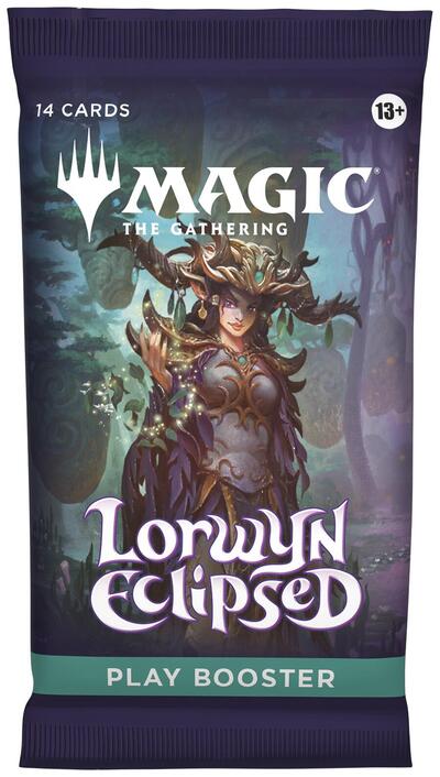 Lorwyn Eclipsed Play Booster Pack - Nick Nack's Full Frontal Attack