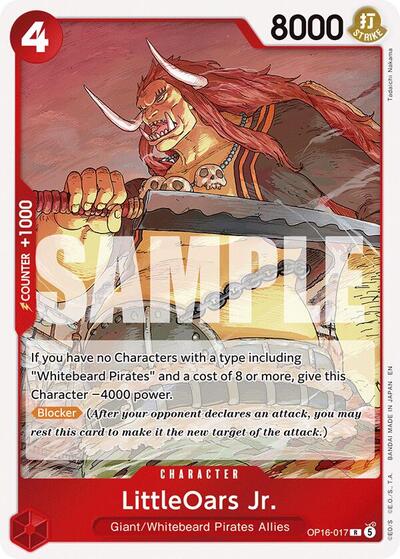 LittleOars Jr. (The Time of Battle) Near Mint Foil