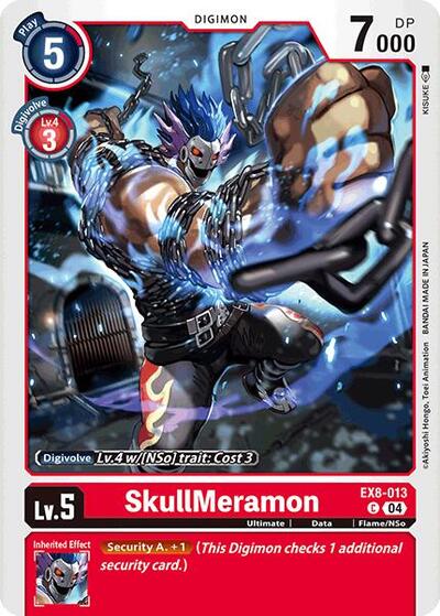 SkullMeramon (Chain of Liberation) Near Mint - Nick Nack's Full Frontal Attack