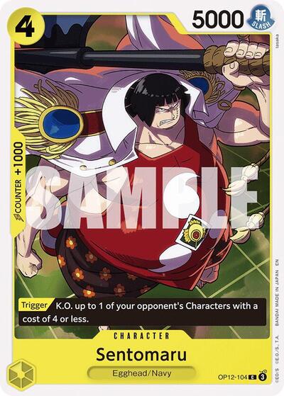 Sentomaru (Legacy of the Master) Near Mint - Nick Nack's Full Frontal Attack