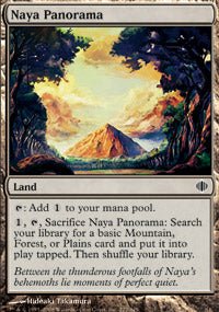 Naya Panorama (Shards of Alara) Light Play - Nick Nack's Full Frontal Attack