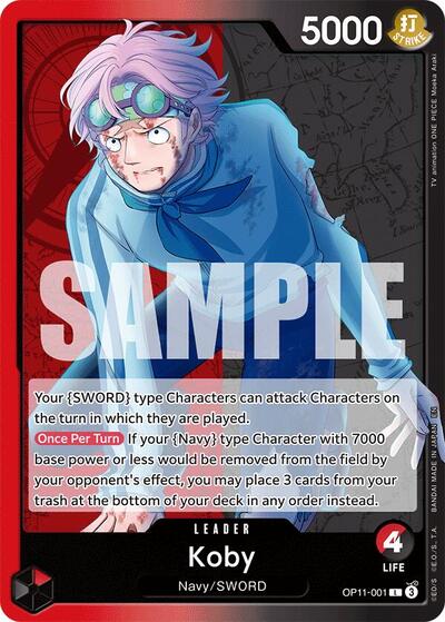 Koby (001) (A Fist of Divine Speed) Near Mint - Nick Nack's Full Frontal Attack