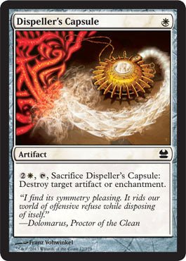 Dispeller's Capsule (Modern Masters) Near Mint - Nick Nack's Full Frontal Attack