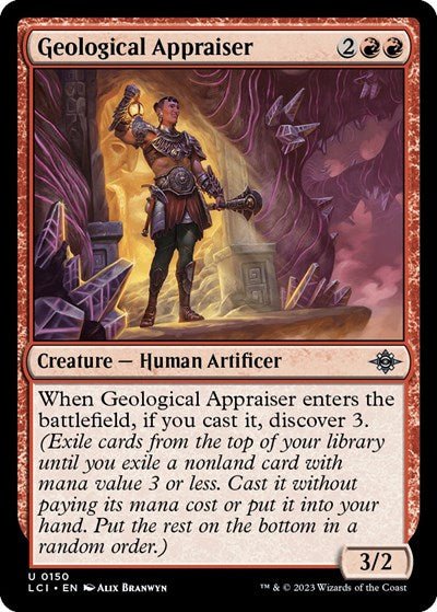 Geological Appraiser (The Lost Caverns of Ixalan) Near Mint - Nick Nack's Full Frontal Attack