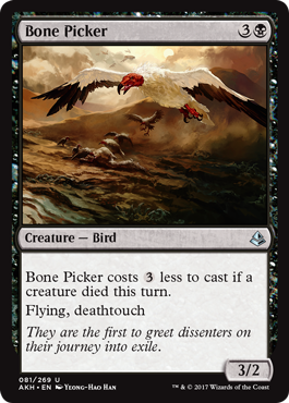 Bone Picker (Amonkhet) Near Mint - Nick Nack's Full Frontal Attack