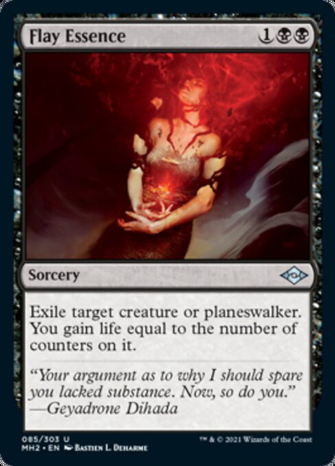 Flay Essence (Modern Horizons 2) Near Mint - Nick Nack's Full Frontal Attack