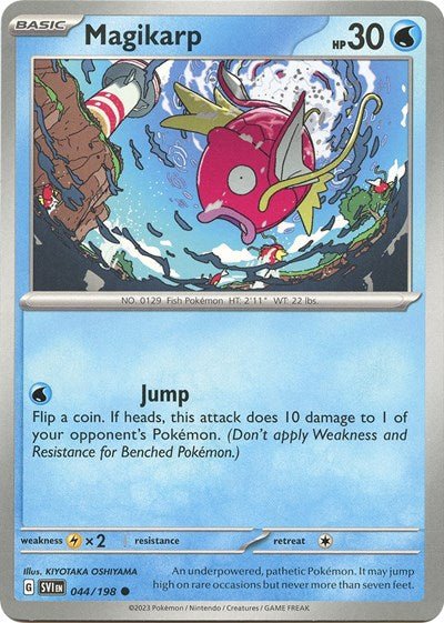 Magikarp (Scarlet and Violet: Base Set) Near Mint - Nick Nack's Full Frontal Attack