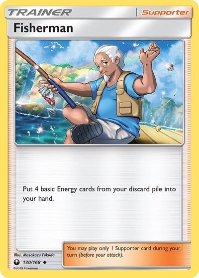 Fisherman (SM - Celestial Storm) Light Play - Nick Nack's Full Frontal Attack