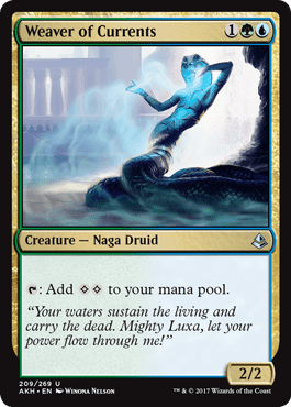 Weaver of Currents (Amonkhet) Near Mint - Nick Nack's Full Frontal Attack