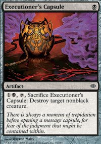 Executioner's Capsule (Shards of Alara) Light Play - Nick Nack's Full Frontal Attack
