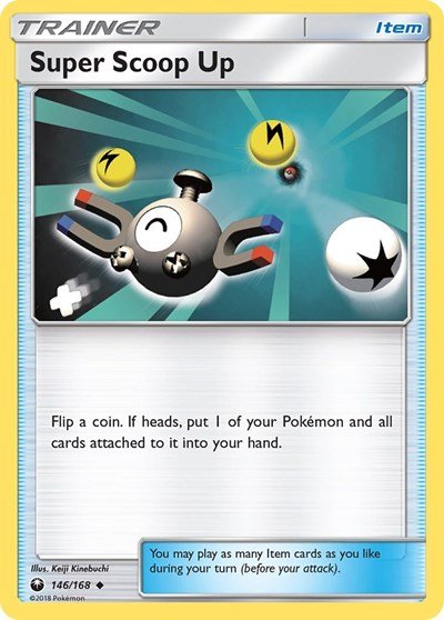 Super Scoop Up (SM - Celestial Storm) Near Mint - Nick Nack's Full Frontal Attack