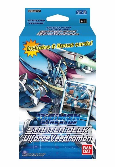 Ulforce Veedramon Starter Deck - Nick Nack's Full Frontal Attack