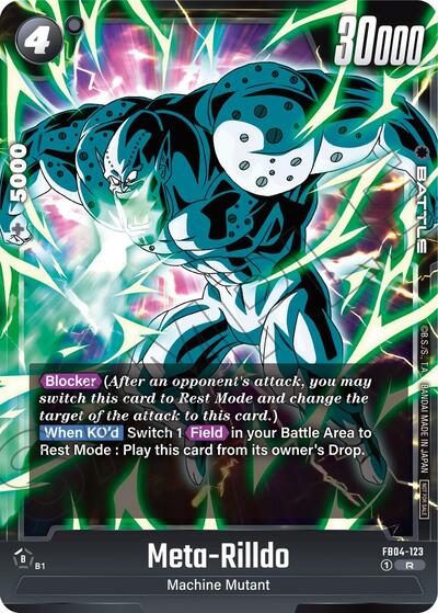 Meta - Rilldo (Limited Pack 01) (Tournament and Championship Promos) Near Mint - Nick Nack's Full Frontal Attack