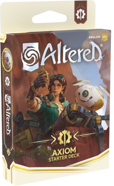 Altered: Beyond the Gates - Starter Deck: Axiom