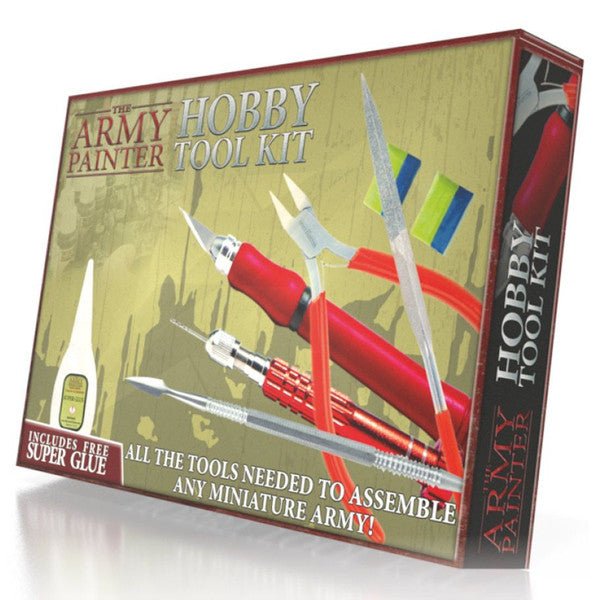 The Army Painter - Hobby Tool Kit - Nick Nack's Full Frontal Attack