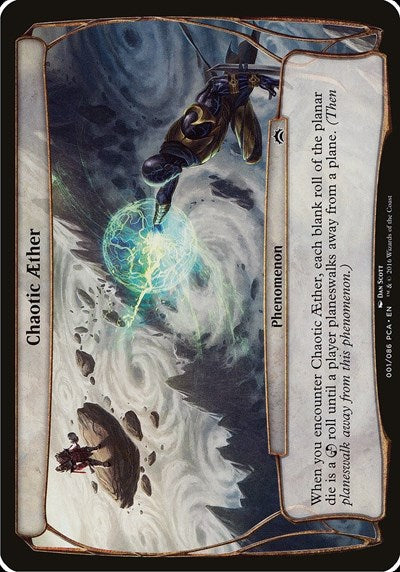 Chaotic Aether (Planechase Anthology) (Oversize Cards) Near Mint