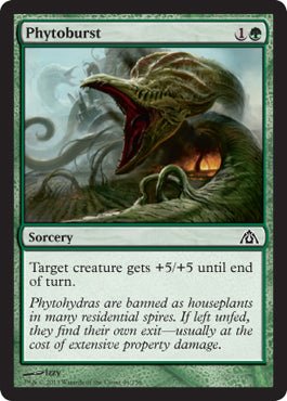 Phytoburst (Dragon's Maze) Near Mint - Nick Nack's Full Frontal Attack