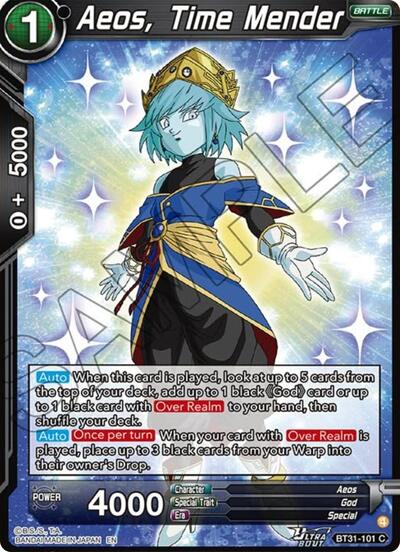 Aeos, Time Mender (Impact Beyond Dimensions) Near Mint