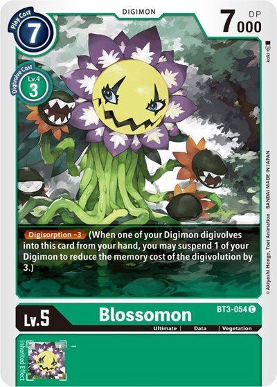 Blossomon (Release Special Booster) Near Mint - Nick Nack's Full Frontal Attack