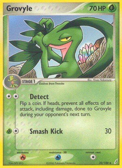 Grovyle (Crystal Guardians) Light Play - Nick Nack's Full Frontal Attack