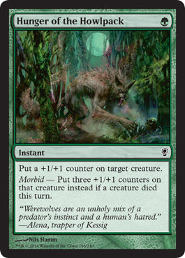 Hunger of the Howlpack (Conspiracy) Near Mint