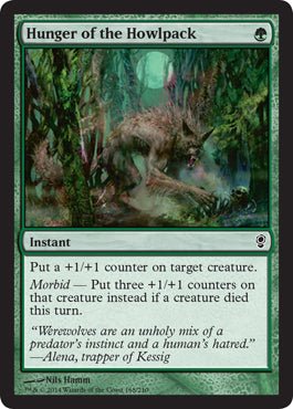 Hunger of the Howlpack (Conspiracy) Near Mint - Nick Nack's Full Frontal Attack