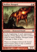 Hellfire Mongrel (Duel Decks: Ajani vs Nicol Bolas) Near Mint