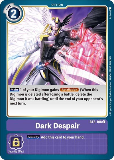 Dark Despair (Release Special Booster) Near Mint - Nick Nack's Full Frontal Attack