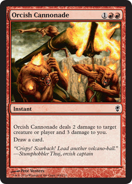 Orcish Cannonade (Conspiracy) Near Mint